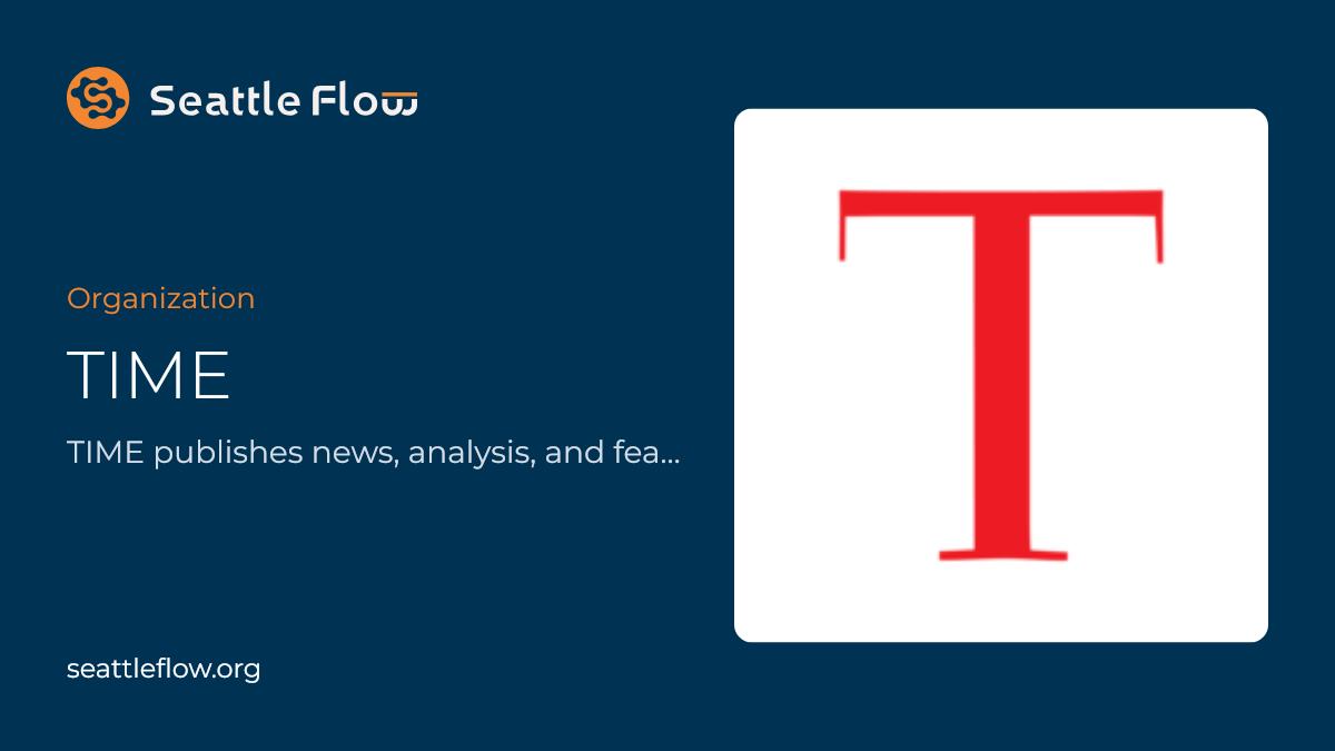 TIME — People — Seattle Flow
