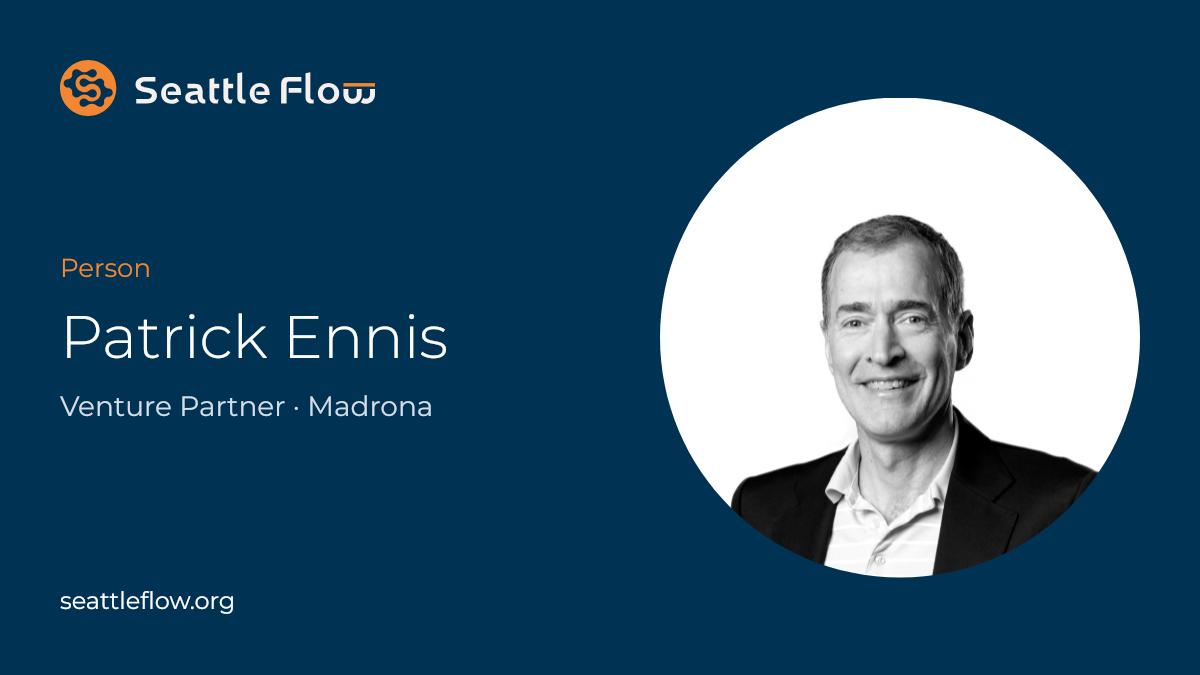 Patrick Ennis — Portfolio — Seattle Flow