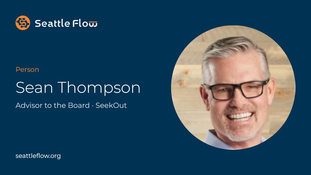Sean Thompson — Organizations — Seattle Flow